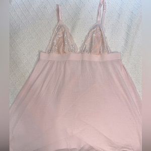 Babydoll style nightgown